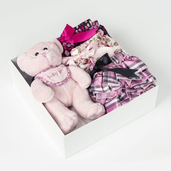 Beary Cute Baby Bloomers