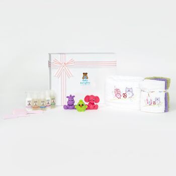 Large View Bath Time Fun (Girls)