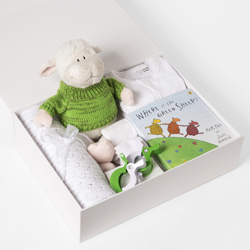 Where is the Green Sheep?